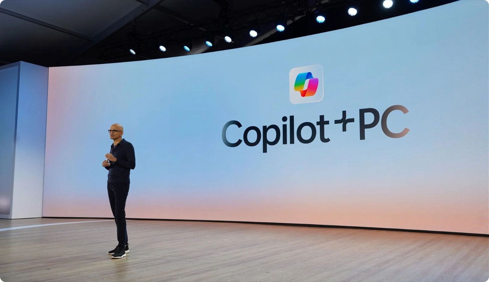 Microsoft · Copilot+ PC brand work, image 7 of 8