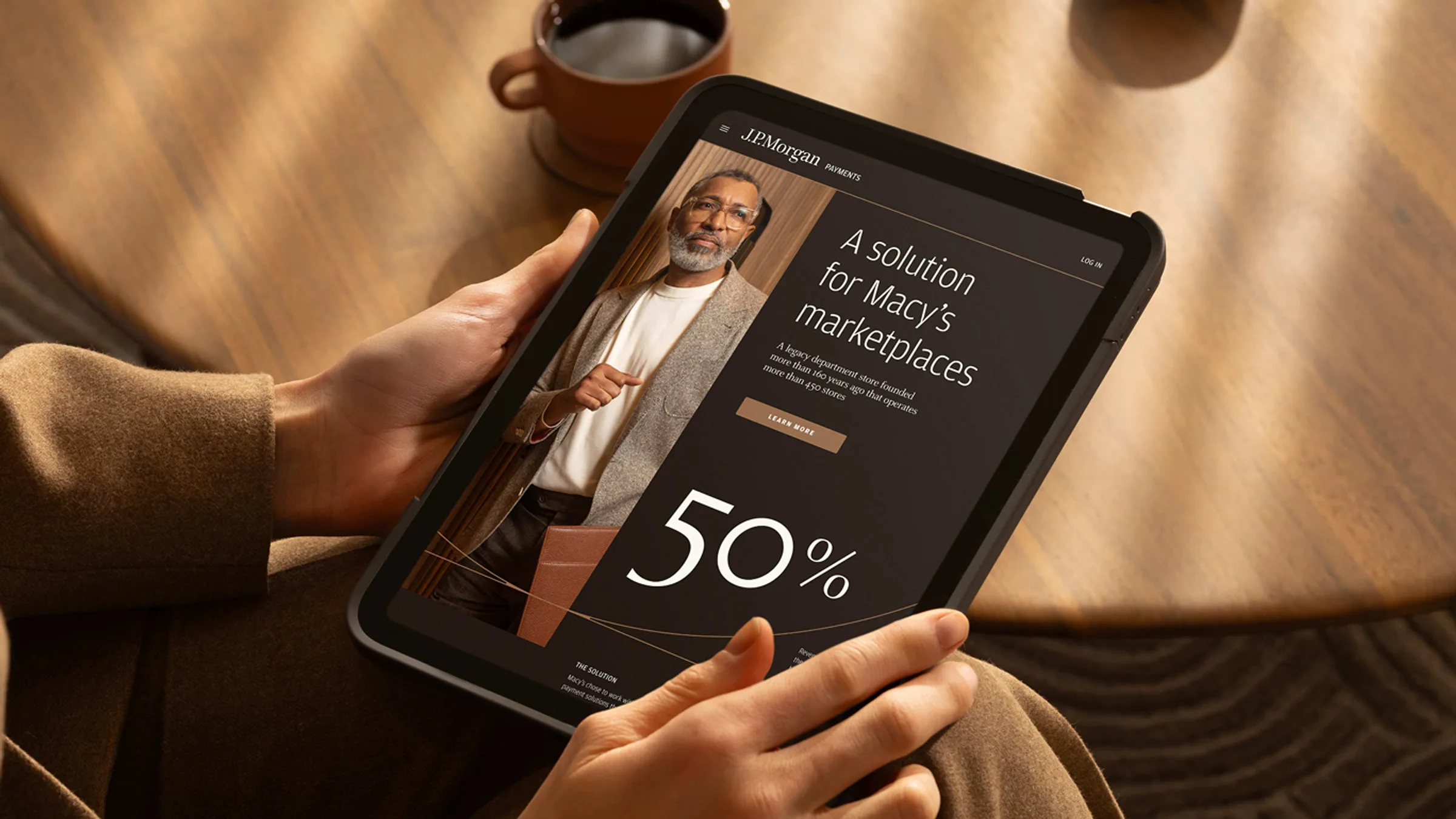 J.P. Morgan Payments brand work, image 4 of 8