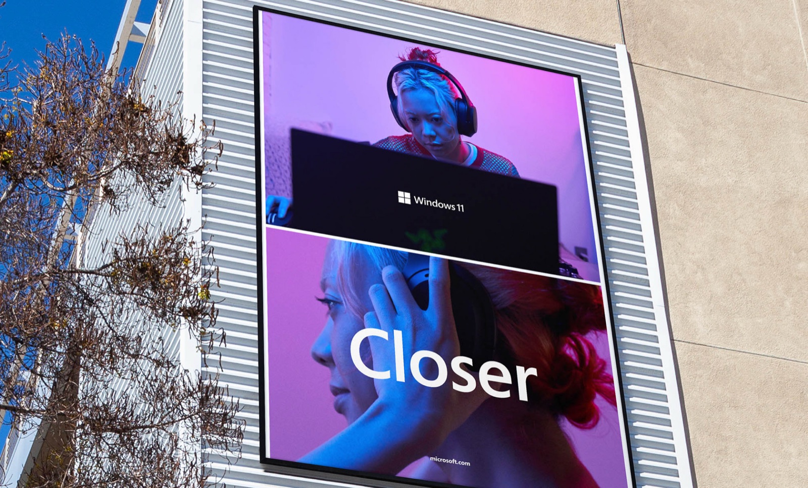Microsoft · Windows 11 brand work, image 7 of 8