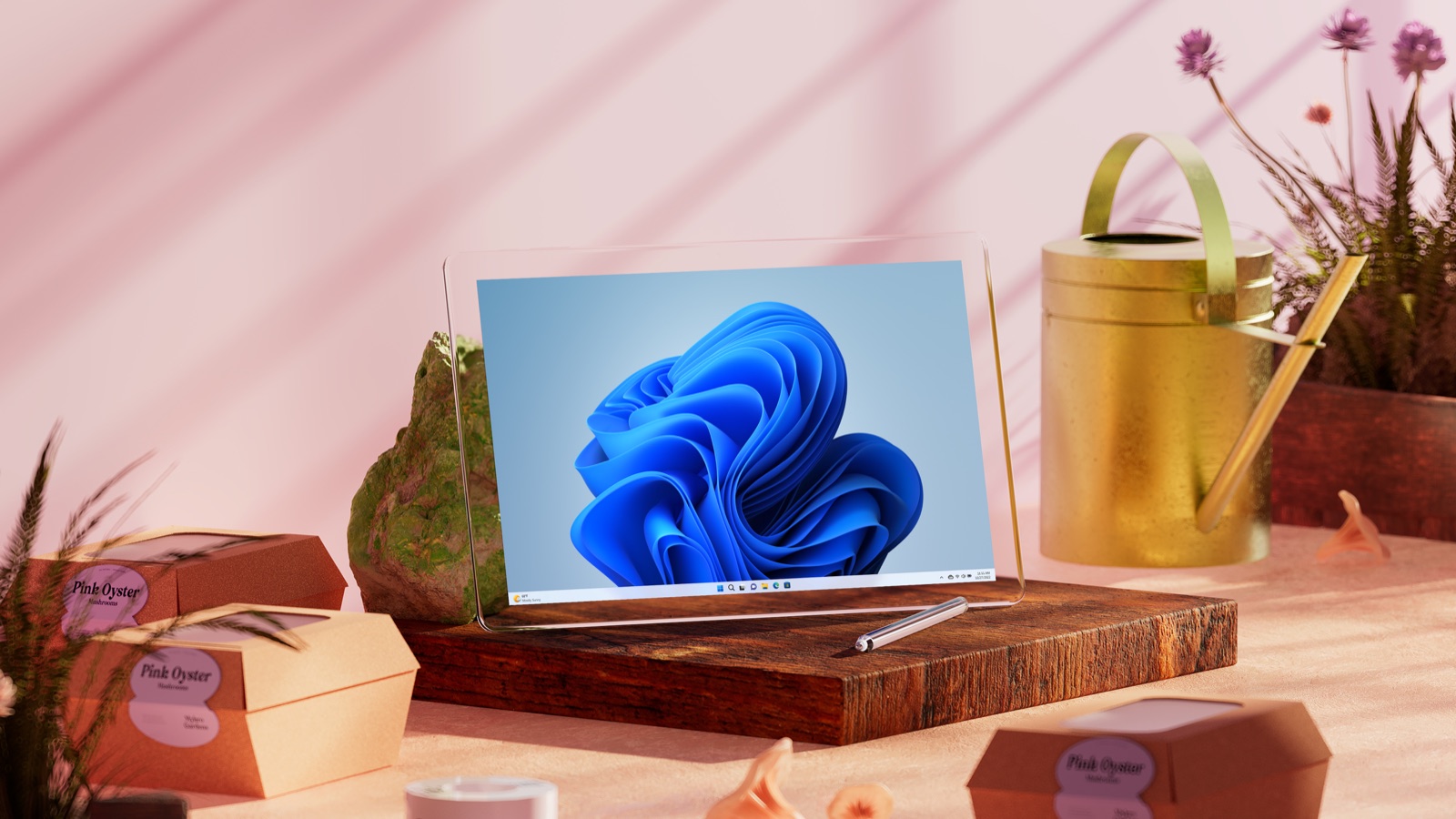Microsoft · Windows 11 brand work, image 8 of 8