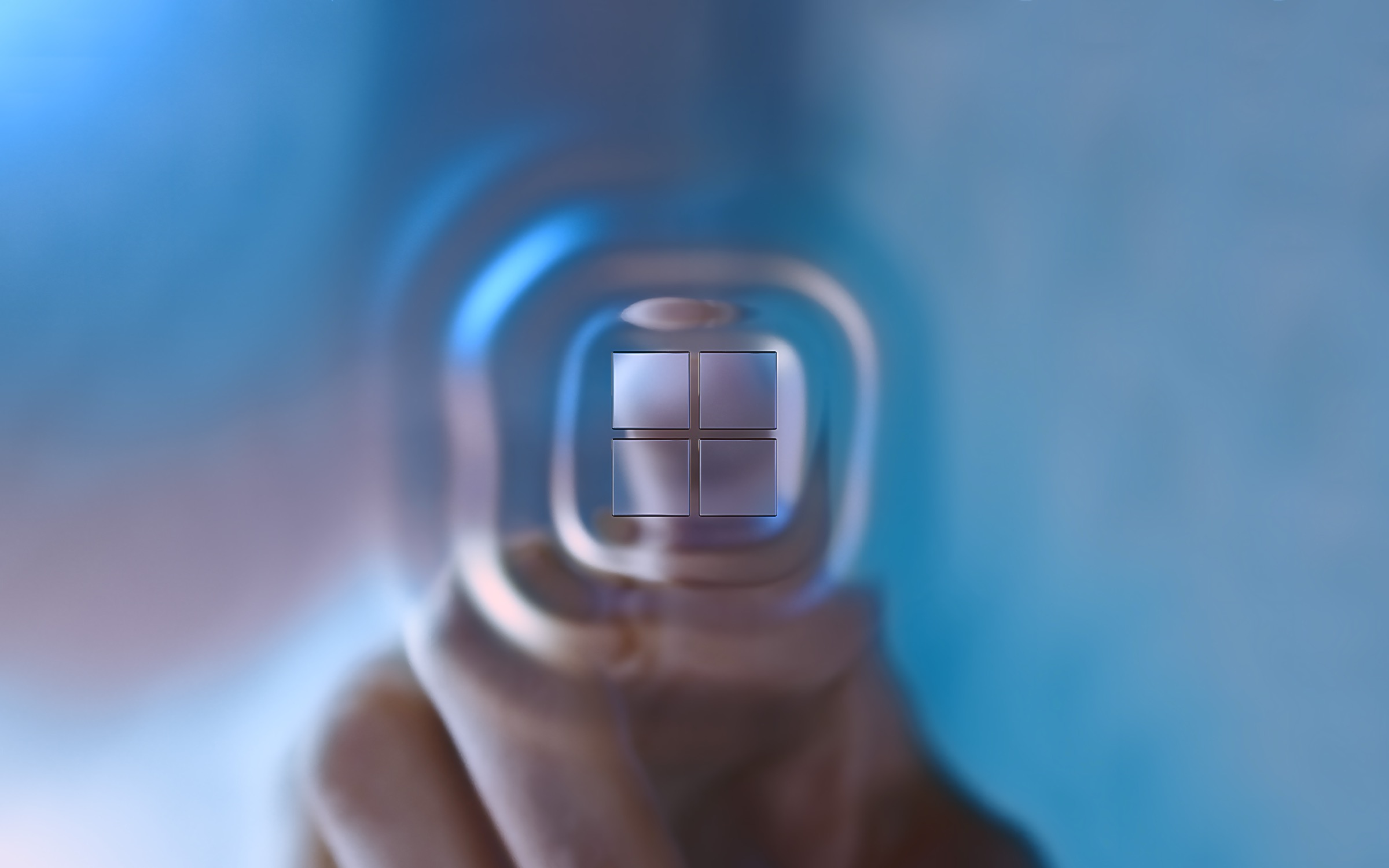 Microsoft · Windows 11 brand work, image 6 of 8