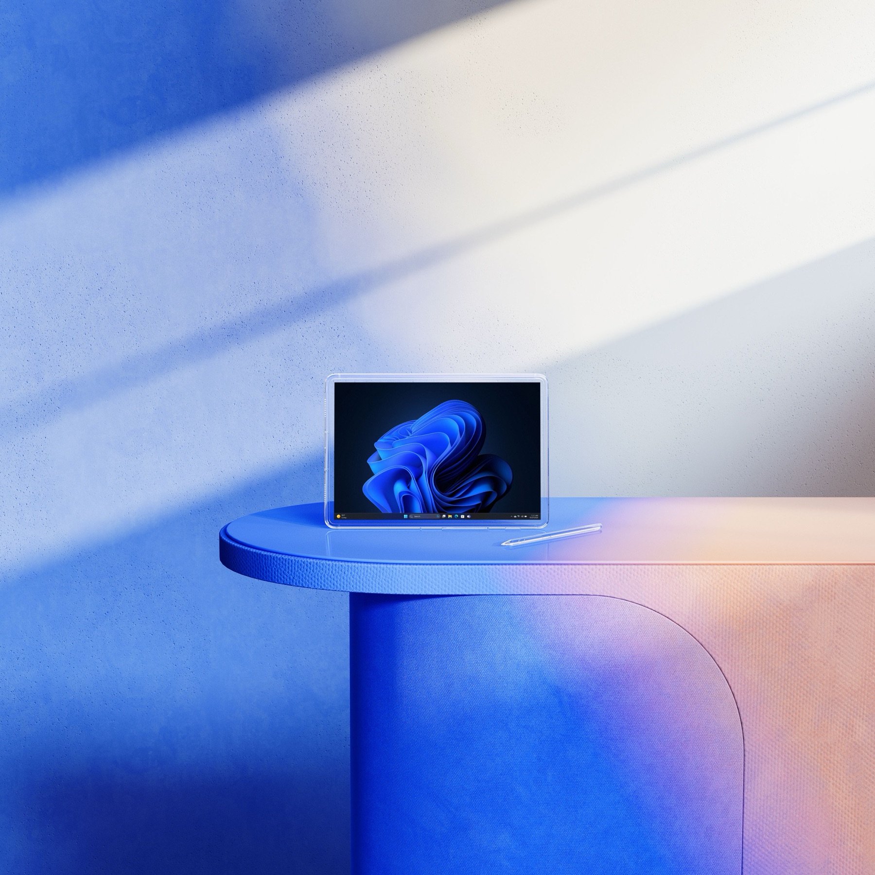 Microsoft · Windows 11 brand work, image 5 of 8