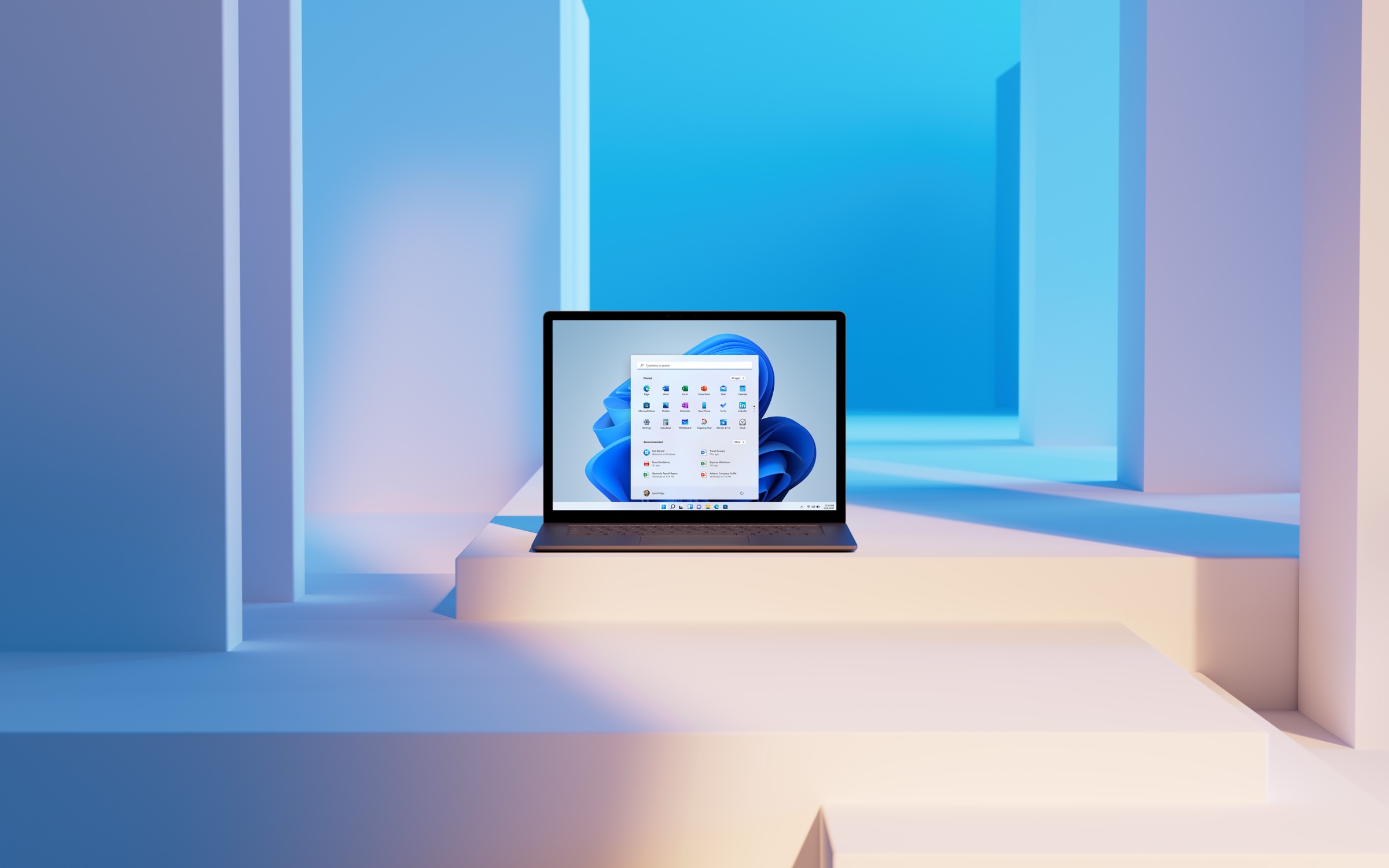 Microsoft · Windows 11 brand work, image 4 of 8